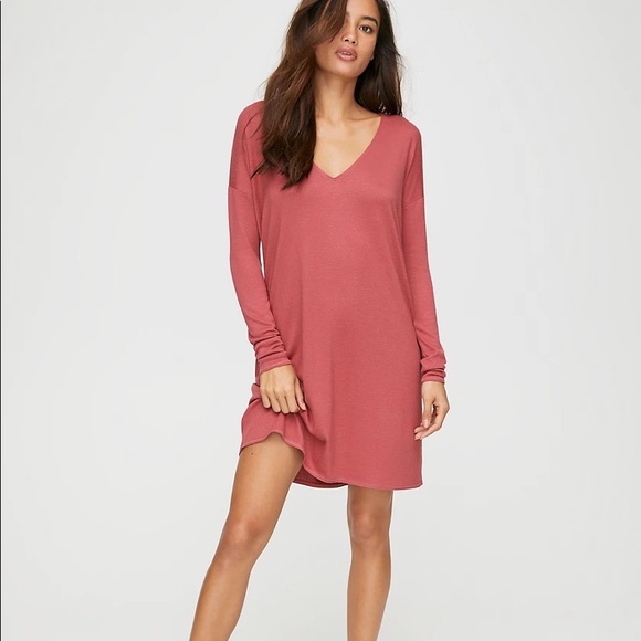 Aritzia Dresses & Skirts - NWT Aritzia Wilfred Free Gail Sweater Dress